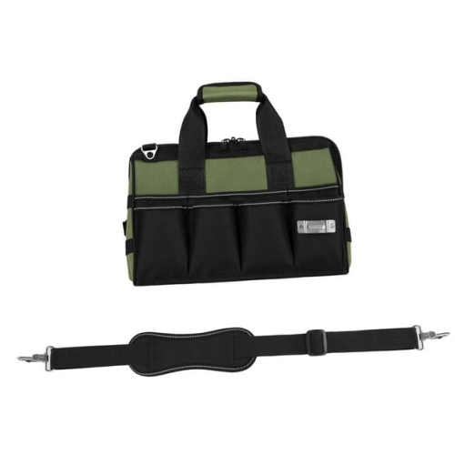 GREEN SCENIC  Handheld Portable Tool Storage Bag Electrician Repair Handheld Tool Bag - 12 Inch
