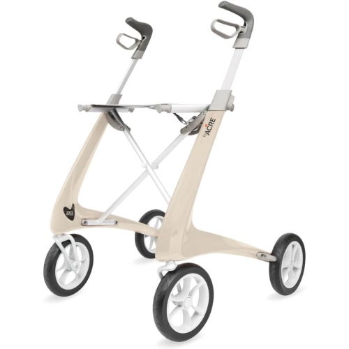 BYACRE  Carbon Ultralight Regular Rollator In White
