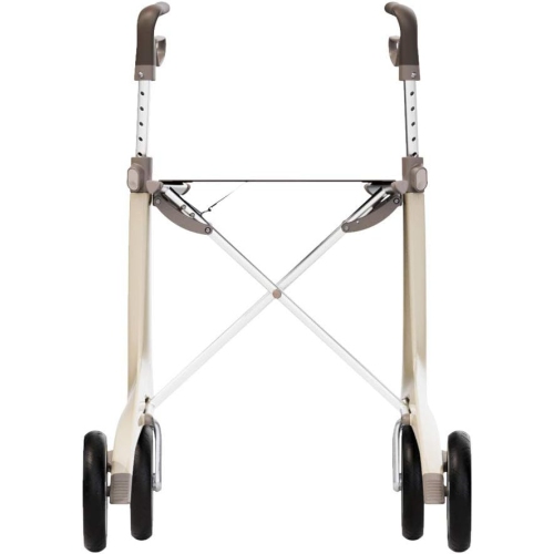 byAcre Carbon Ultralight Regular Rollator, White