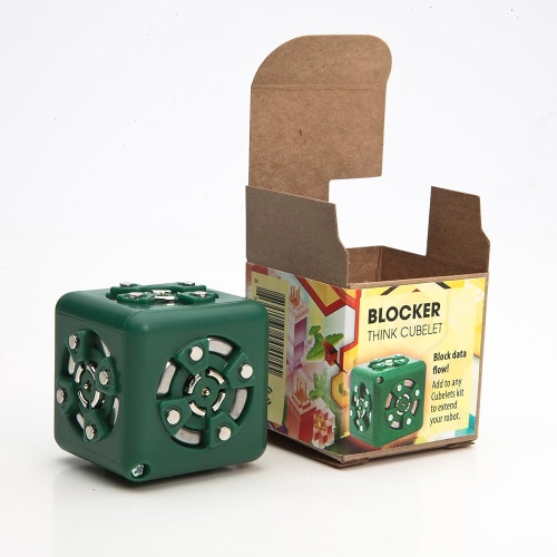 Modular Robotics Blocker Cubelet Robot Blocks - STEM Robot Cube for Home and Classroom Robotics - Ages 4+ Years