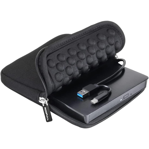 External CD DVD +/-RW Drive USB 3.0 Portable DVD CD ROM Optical Disk Drive Player Reader Writer for Laptop PC Windows 11/10/8/7 Computer, Mac MacBook