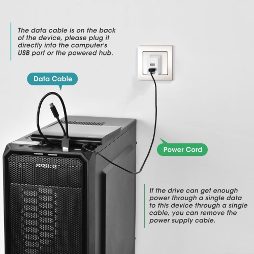 External CD DVD +/-RW Drive USB 3.0 Portable DVD CD ROM Optical Disk Drive Player Reader Writer for Laptop PC Windows 11/10/8/7 Computer, Mac MacBook