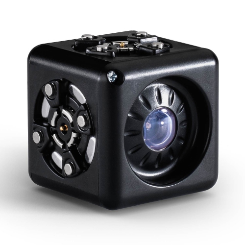 Modular Robotics Brightness Cubelet - Robot Blocks Detect Lights - STEM Robot Cube for Home and Classroom Robotics - Ages 4+ Years