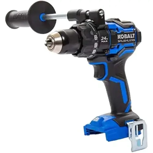 Kobalt KXDD 1424A-03 24V Max Cordless Drill Set with Battery, Charger & Case