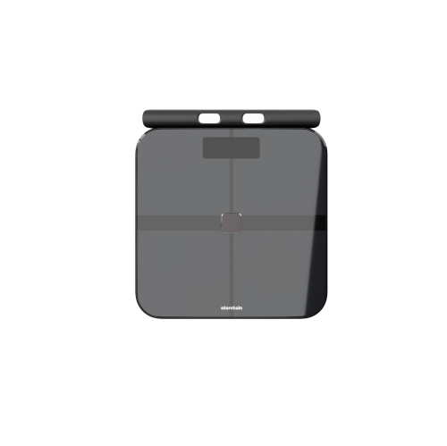 ExerScale Predictive Smart Scale with Body Weight, BMI, Body Fat, Muscle Mass, AI-Powered Health Forecast, 8-Electrode Bluetooth Digital Analyzer,