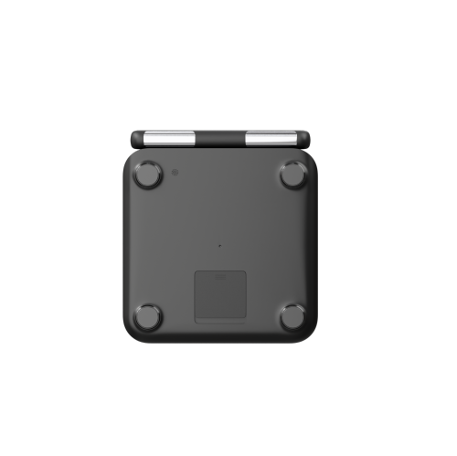 ExerScale Predictive Smart Scale with Body Weight, BMI, Body Fat, Muscle Mass, AI-Powered Health Forecast, 8-Electrode Bluetooth Digital Analyzer,