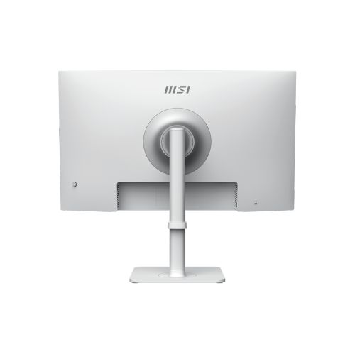 MSI 27" 3840 x 2160 60Hz 4ms (GTG) IPS Smart Monitor HDR Ready, Tilt Swivel Height Pivot adjustable, Speaker (Modern MD272UPSW)