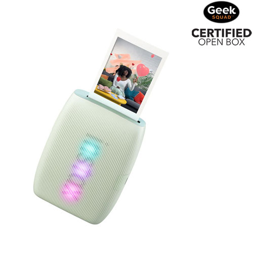 Open Box - Fujifilm Instax Mini Link 3 Smartphone Printer - Sage Green