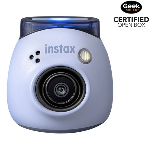 Open Box - Fujifilm Instax Pal Digital Camera - Lavender Blue