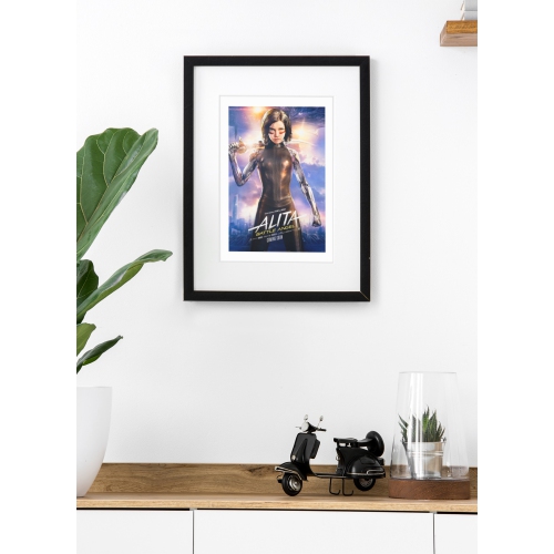 Home Décor ALITA BATTLE ANGEL Original Double Sided 27"x40" Movie Poster ONLY
