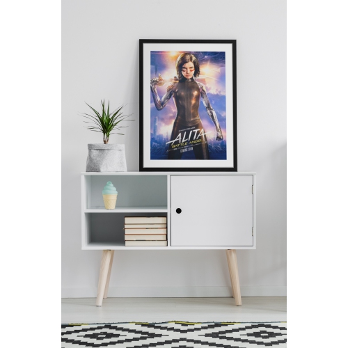 Home Décor ALITA BATTLE ANGEL Original Double Sided 27"x40" Movie Poster ONLY