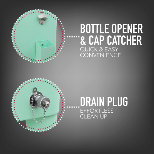 Permasteel - 80QT Patio Cooler - MINT