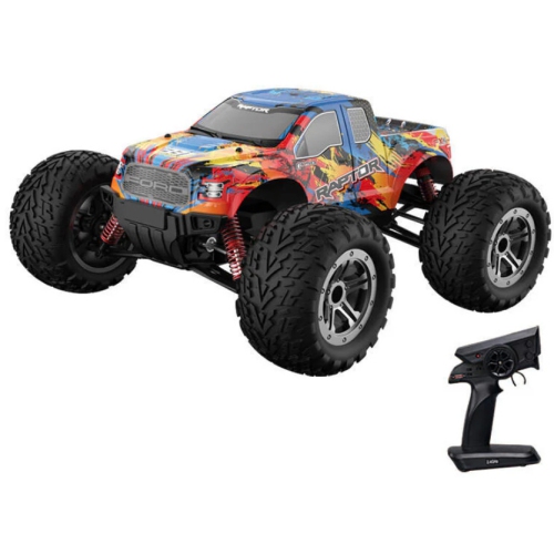 Double E 1:10 Ford F150 High Speed RC Car – Remote Control Fast Off-Road Vehicle