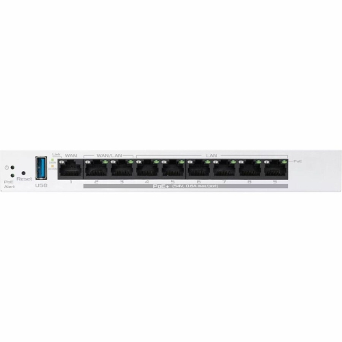 ASUS ExpertWiFi 8-Port Gigabit PoE+ Compliant VPN Wired Router -
