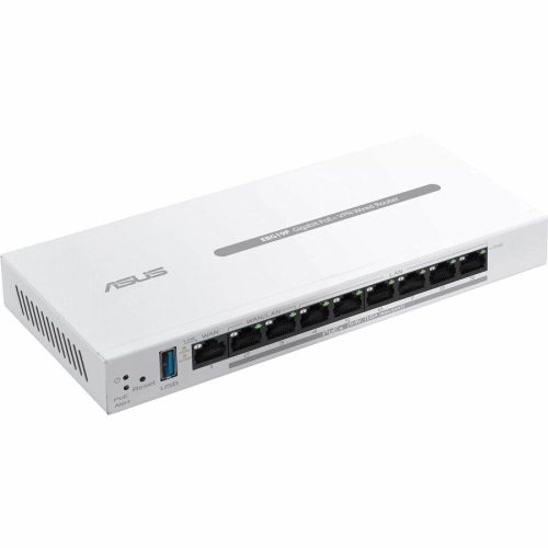 ASUS ExpertWiFi 8-Port Gigabit PoE+ Compliant VPN Wired Router -