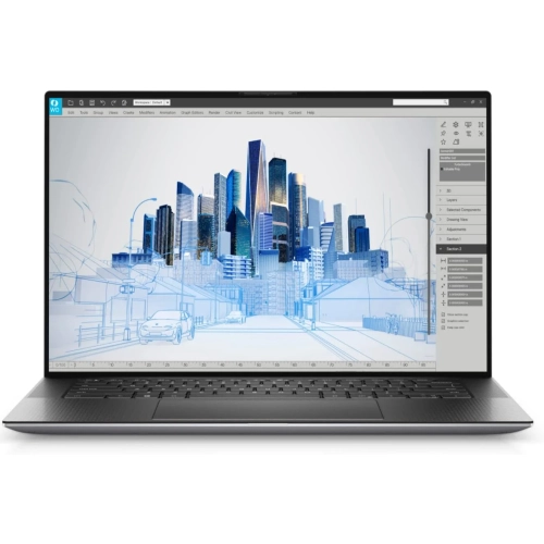 Dell Precision 5560 Core i7 11850H /32GB RAM /512GB SSD with NVIDIA RTX A2000 Laptop GPU 4GB by DELL - Refurbished condition - Image 3