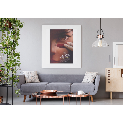 HOME DECOR FRENCH - ALITA BATTLE ANGEL Double Sided Original Movie Poster 27×40