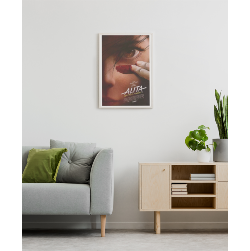 HOME DECOR FRENCH - ALITA BATTLE ANGEL Double Sided Original Movie Poster 27×40