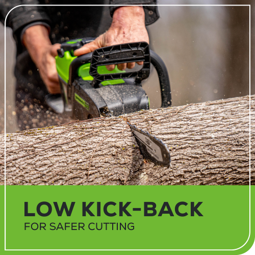 Greenworks 60V 18'' Brushless Chainsaw, Battery and Charger Not Included