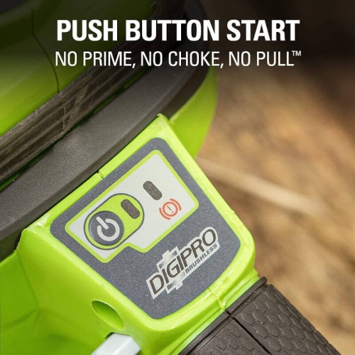 Greenworks 40V 16" Brushless Chainsaw, 4.0Ah Battery and Charger Included