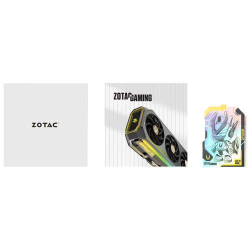 ZOTAC Gaming GeForce RTX 5060 SOLO 8GB GDDR7 Video Card