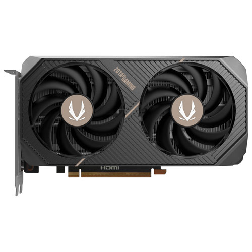 Carte graphique de jeu GeForce RTX 5060 AMP 8 Go GDDR7 de ZOTAC