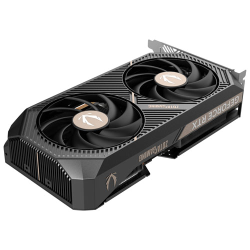 Carte graphique de jeu GeForce RTX 5060 AMP 8 Go GDDR7 de ZOTAC