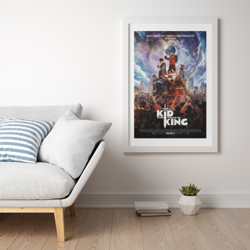 Home Décor THE KID WHO WOULD BE THE KING Double Sided Original Movie Poster 27×40