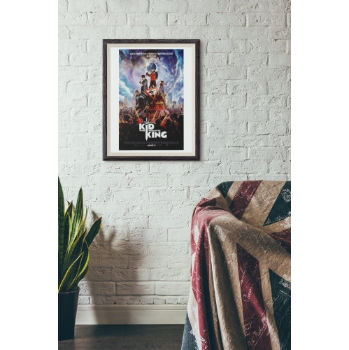 Home Décor THE KID WHO WOULD BE THE KING Double Sided Original Movie Poster 27×40