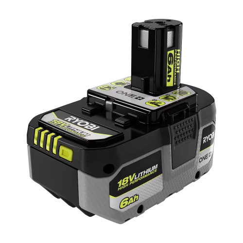 Ryobi ONE+ 18V 6.0 Ah Lithium-Ion High Performance Battery - PBP007