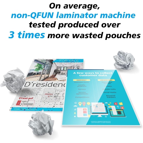 Plastifieuse et feuilles 13 60&nbsp;po, plastifieuse 11x17 plastifieuse thermique à froid, plastifieuse 9 en 1 échauffée sans bourrage, plastifieuse