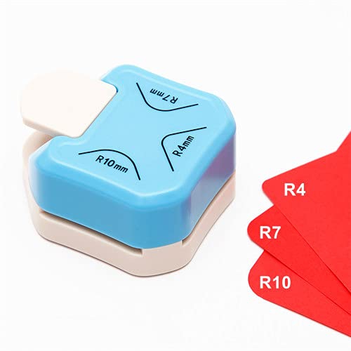 Paper Corner Rounder 3 in 1, Cutter Punches for Paper Crafts, Envelope Punch Board,Hole Puncher, Laminate, DIY Projects, Photo Cutter,Card Making and