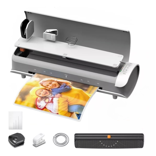 Image 1 of 5.. Laminator Machine 13 Inch Cold Thermal laminate machine for A3/A4/A5/A6, Personal Laminating machine for Home Office School