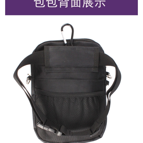 Sac de taille infirmière avec pince à ruban, plusieurs compartiments, équipement médical, sac de ceinture, sac de rangement pour allaitement, sac de