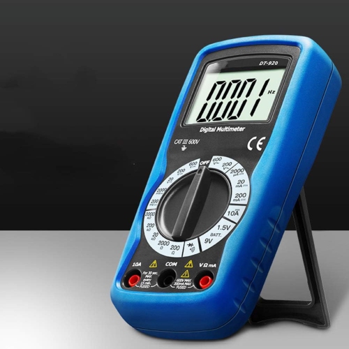 Tester Voltmeter Measurement Digital Multi DT 920 Digital Automatic Microwave Oven High Precision Pocket World Belt
