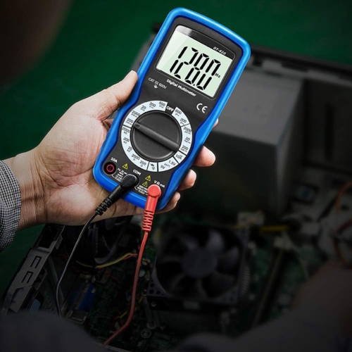 Tester Voltmeter Measurement Digital Multi DT 920 Digital Automatic Microwave Oven High Precision Pocket World Belt