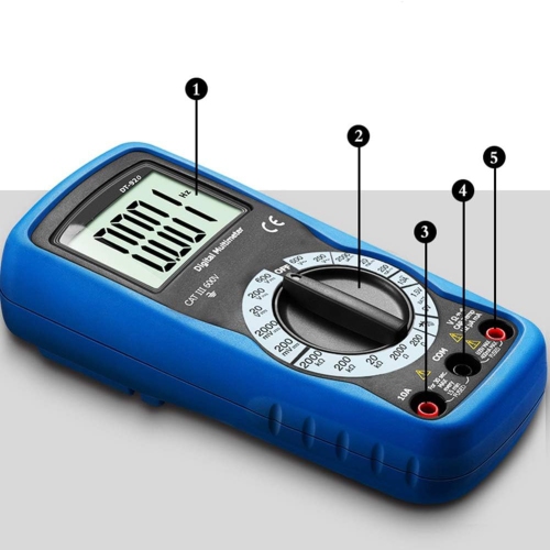 Tester Voltmeter Measurement Digital Multi DT 920 Digital Automatic Microwave Oven High Precision Pocket World Belt