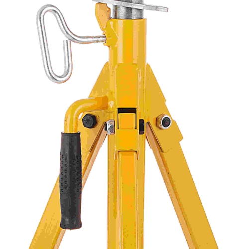 Support à tuyau à rouleau VEVOR 0,5-12&nbsp;po Hauteur réglable Tuyau 2500Lb Capacité de 32 à 55&nbsp;po Support pliable pour tuyau pliant et pliable