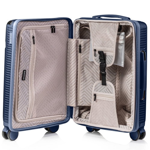 Legacy Collection 3-Piece Hard Side Luggage Set