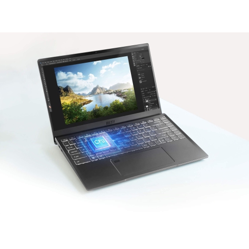 MSI Prestige Laptop, 14" 1920 x 1080 Pixels Screen, 12th Gen Intel i7-1280P 14 Cores, 32GB LPDDR4+ 4TB SSD, Win10 Pro, Wi-Fi 6E, Thunderbolt 4,