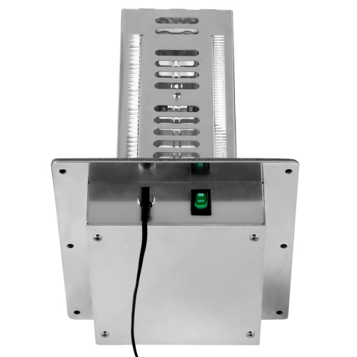 VEVOR 18W 9inch HVAC Air Purifier Whole House, Light in Duct for Ac Duct, Air Scrubber with 2 Bulb, PCO Technology HVAC lights with Power Cord for Ac