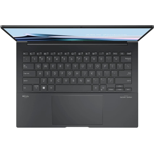 Refurbished ASUS ZenBook 14" OLED Touch Laptop, Ultra 5 125H, 8GB RAM, 1TB SSD, AI PC, 15-Hr Battery, Win 11, Webcam
