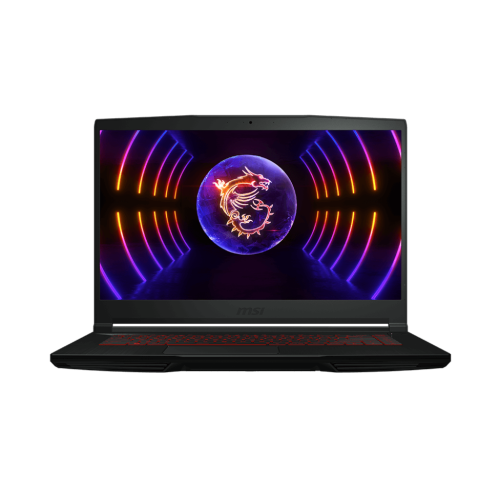 MSI 15.6" Gaming Laptop, 1920 x 1080 Pixels 144Hz Screen, NVIDIA GeForce RTX 4050 6GB GDDR6, Intel i7-12650H 10 Cores, 64GB DDR4+4TB SSD, Wi-Fi 6,