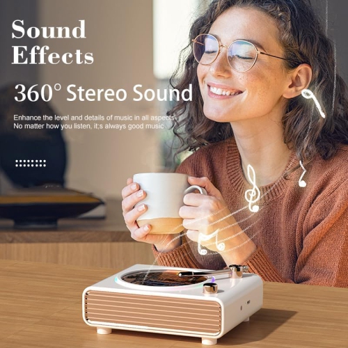 Wireless Speaker with Bluetooth Desktop Music Player