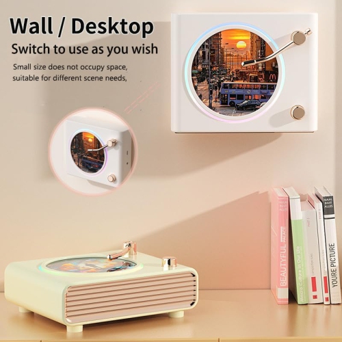 Wireless Speaker with Bluetooth Desktop Music Player