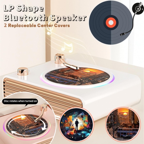 Wireless Speaker with Bluetooth Desktop Music Player