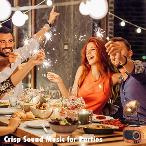 Portable Retro Music Speaker