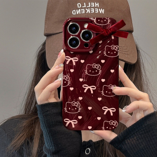 Cat Bow Phone Case