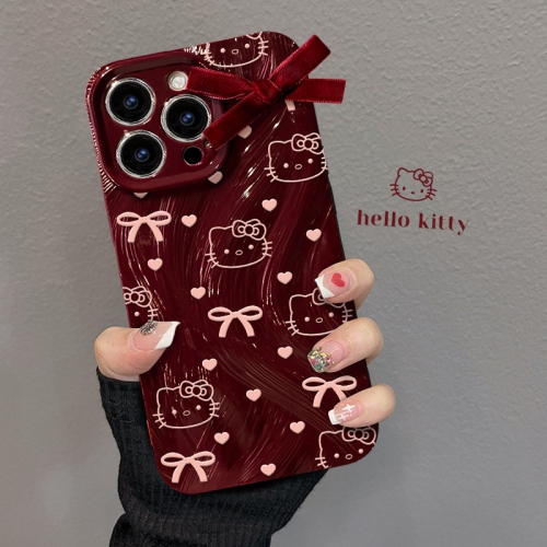 Cat Bow Phone Case