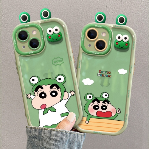 THE WAY  3D Cute Frog Doll Phone Case